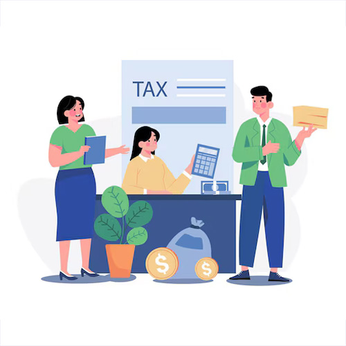 Financial consultant vector concept metaphor Financial consultant vector concept metaphor