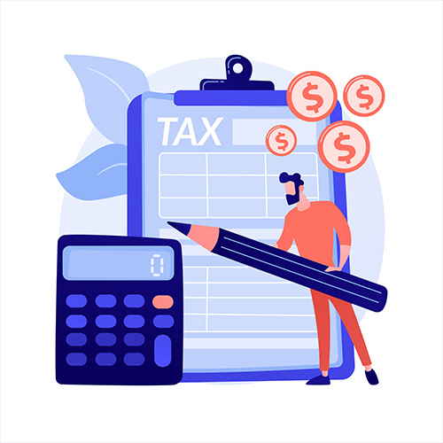 Financial consultant vector concept metaphor Financial consultant vector concept metaphor